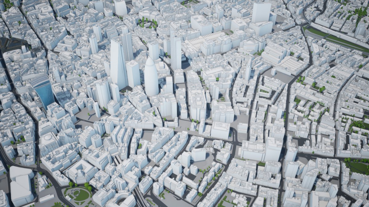 City Of London 3D