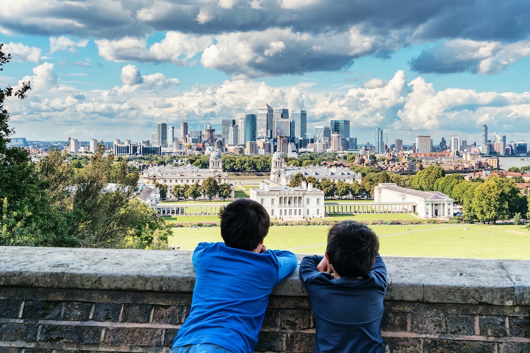 Greener spaces would allow children to be more connected with nature. Image credit - Fas Khan / Unsplash