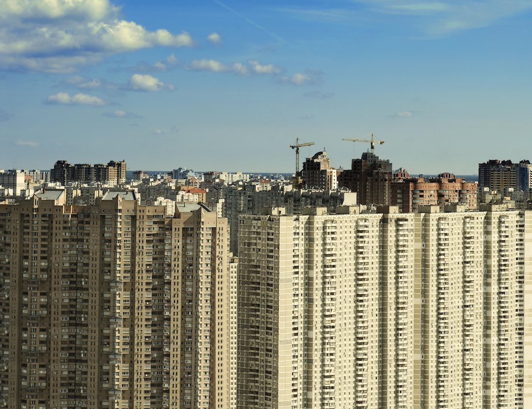 Under privatisation, Ukraine came to have a 90% owner-occupancy rate | (c) Sergiy Serdyuk / Alamy Stock Photo. All rights reserved