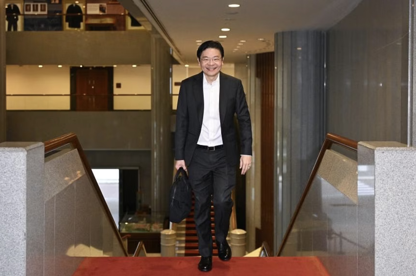 DPM Lawrence Wong will be Singapore's fourth prime minister on May 15. ST PHOTO: LIM YAOHUI