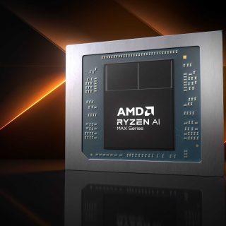Ryzen AI Max Chip Shot