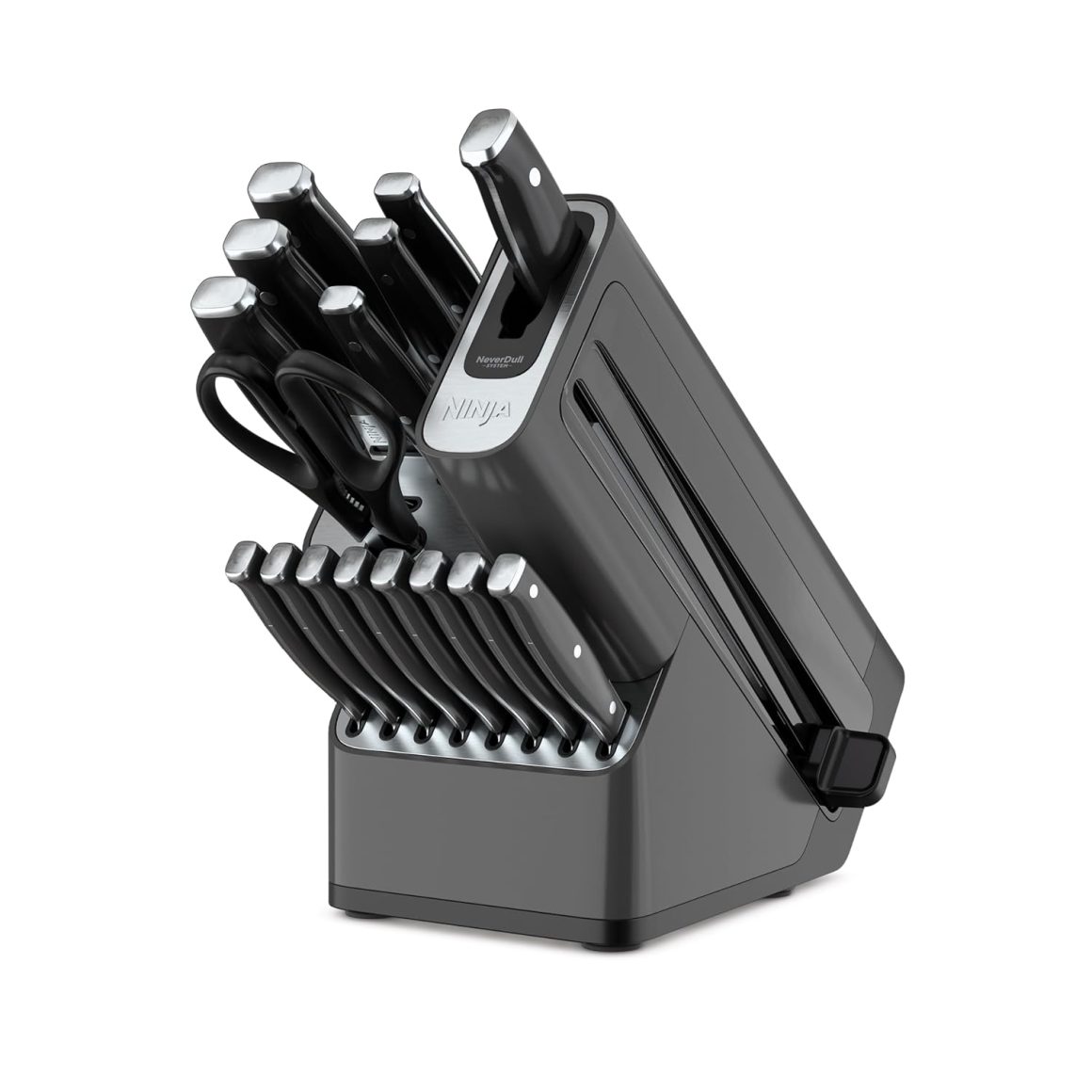 Ninja 17 pcs German Stainless Steel Kitchen Knife Set